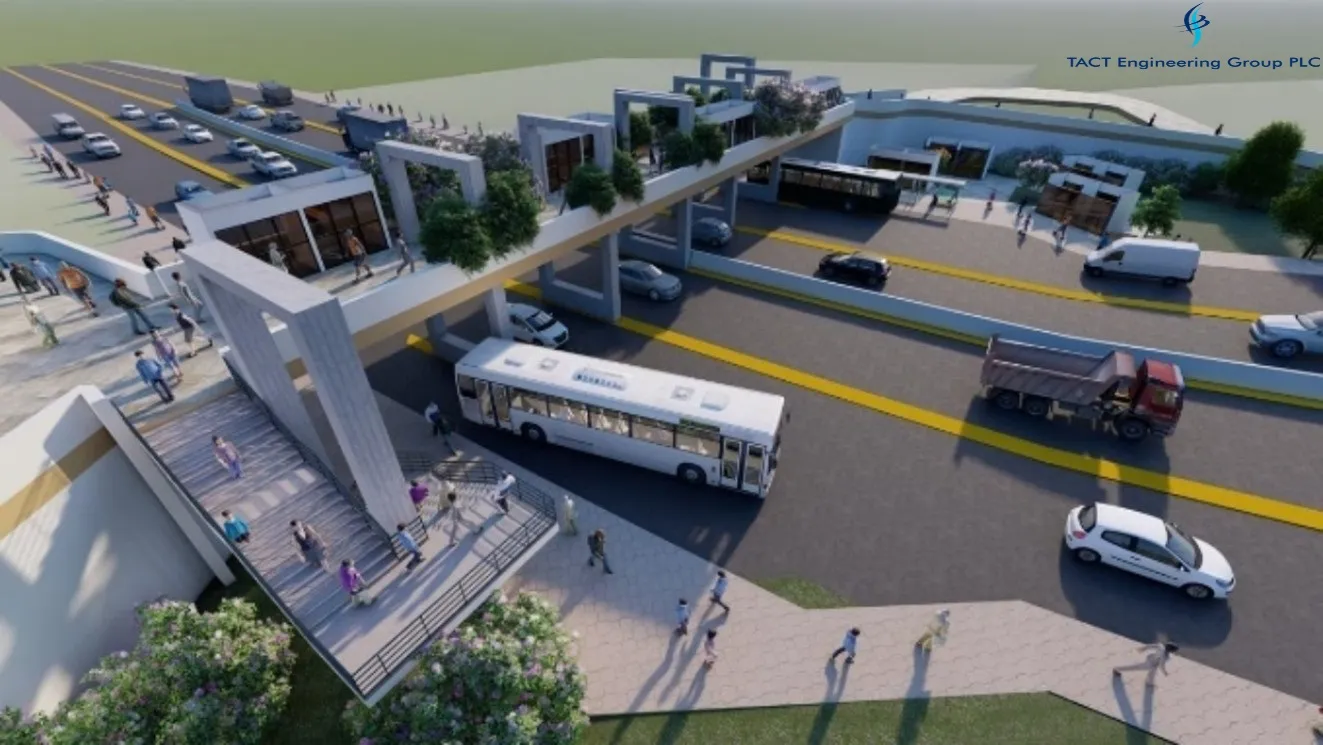 Planning, Detailed Engineering Design and Bidding Document Preparation of 30 Pedestrian Crossing Structures in Addis Ababa