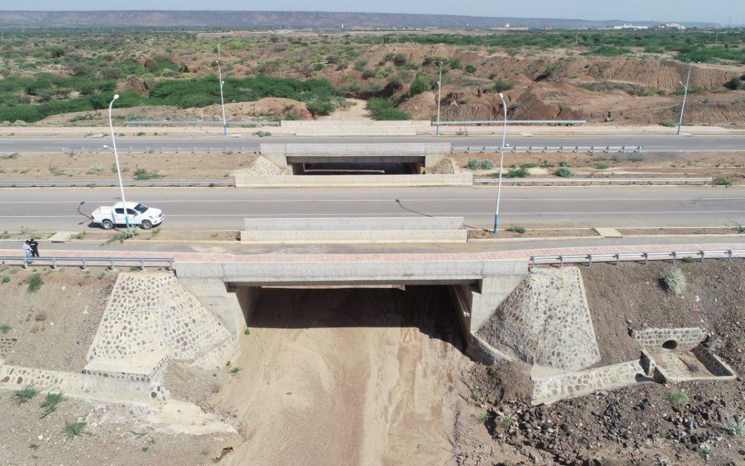 Detailed Engineering Design of Melka Jebdu–Diredawa Industrial Park Design and Build Road Project