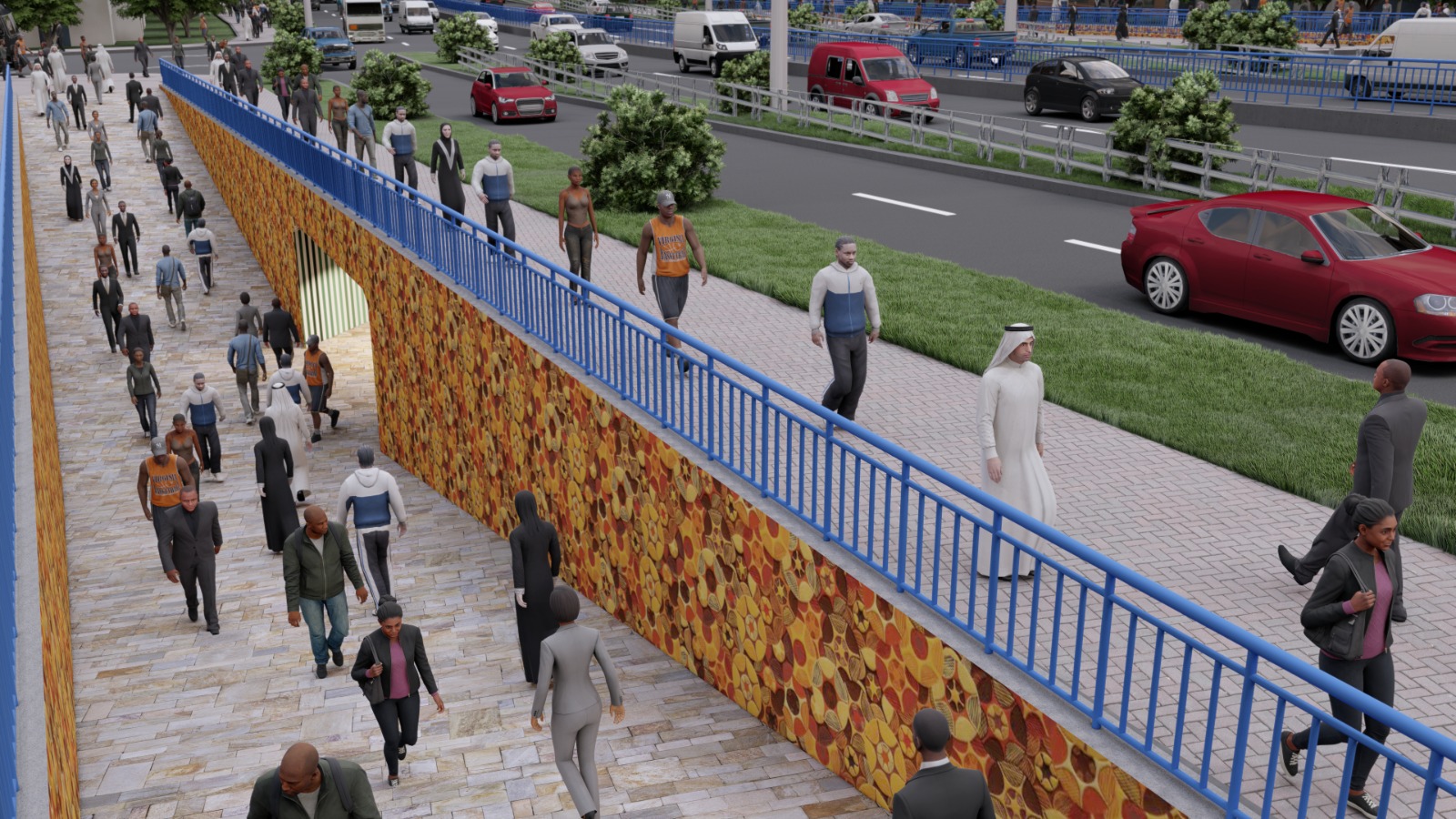 Planning, Detailed Engineering Design and Bidding Document Preparation of 30 Pedestrian Crossing Structures in Addis Ababa — supporting documentation 3