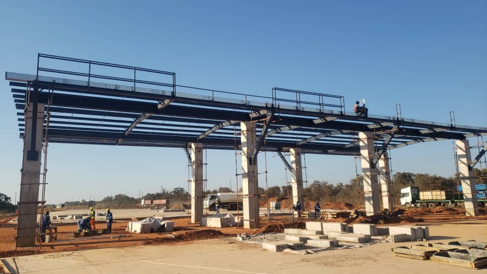 Design and Construction Supervision of the Toll Plaza in Mazabuka