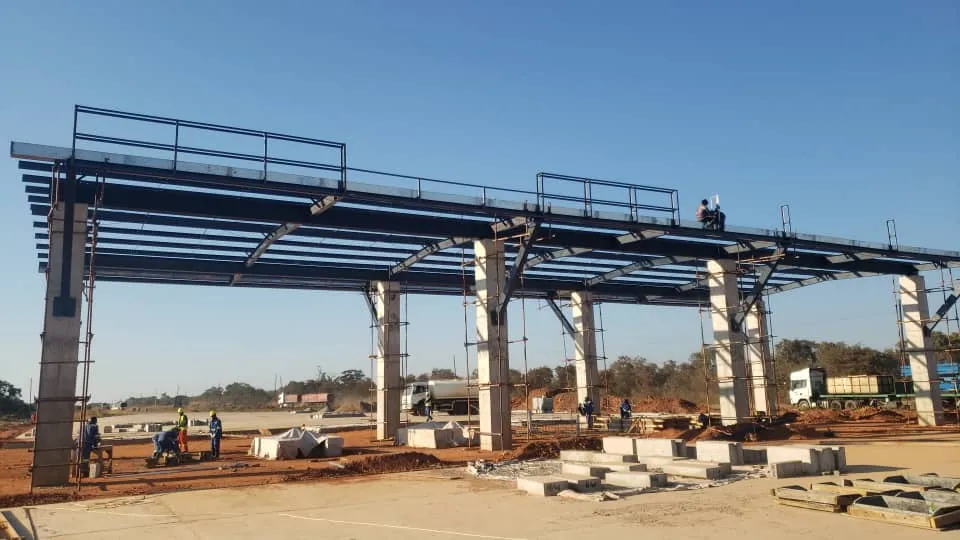 Design and Construction Supervision of the Toll Plaza in Mazabuka