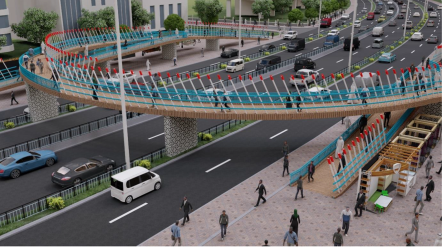 Planning, Detailed Engineering Design and Bidding Document Preparation of 30 Pedestrian Crossing Structures in Addis Ababa — supporting documentation 4