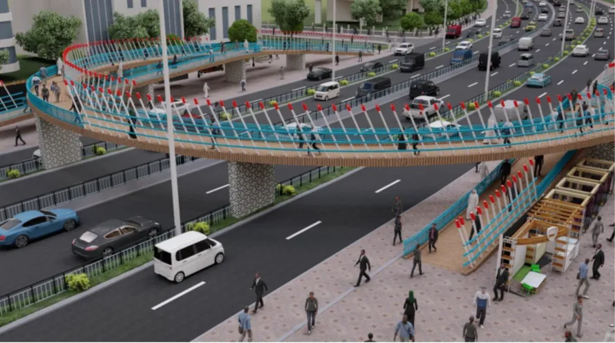 Planning, Detailed Engineering Design and Bidding Document Preparation of 30 Pedestrian Crossing Structures in Addis Ababa — supporting documentation 4