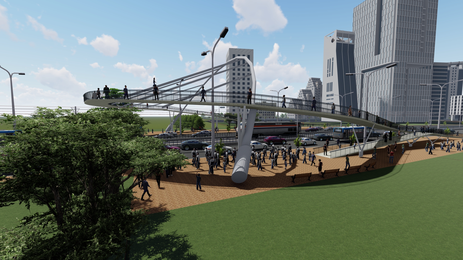 Planning, Detailed Engineering Design and Bidding Document Preparation of 30 Pedestrian Crossing Structures in Addis Ababa — supporting documentation 5