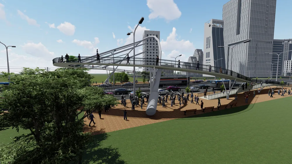 Planning, Detailed Engineering Design and Bidding Document Preparation of 30 Pedestrian Crossing Structures in Addis Ababa — supporting documentation 5